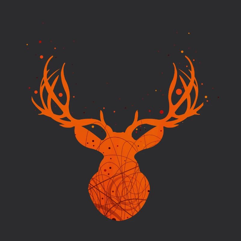 Feuer Elch