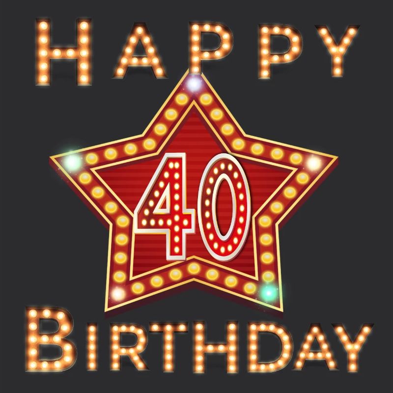 Happy 40th Birthday