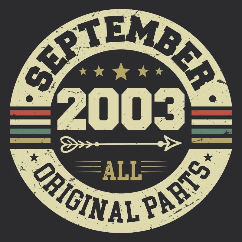 21. Geburtstag 2003 Legendär seit September 2003