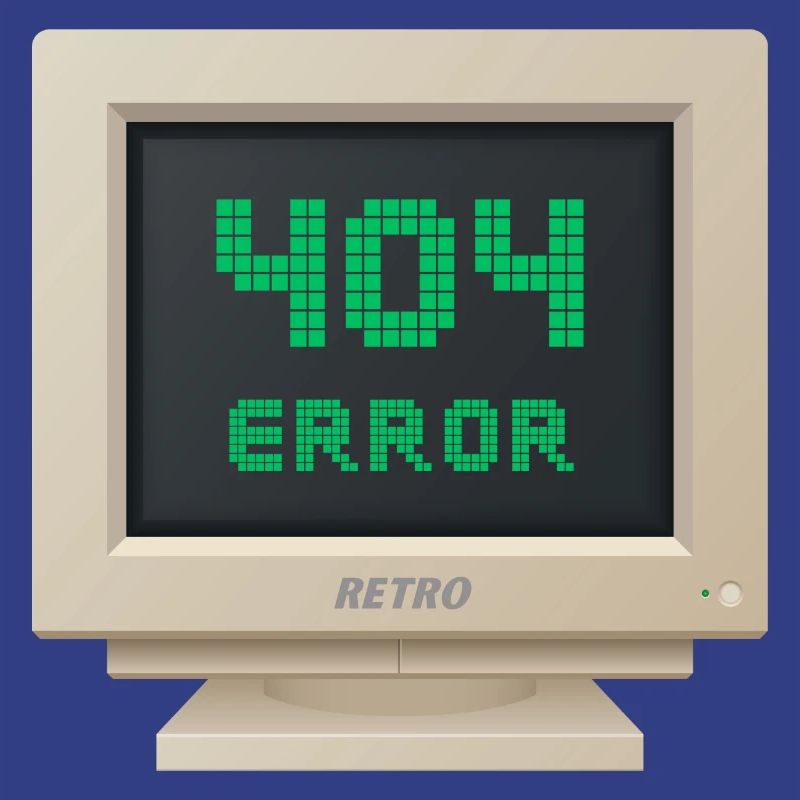 CRT design - Error 404