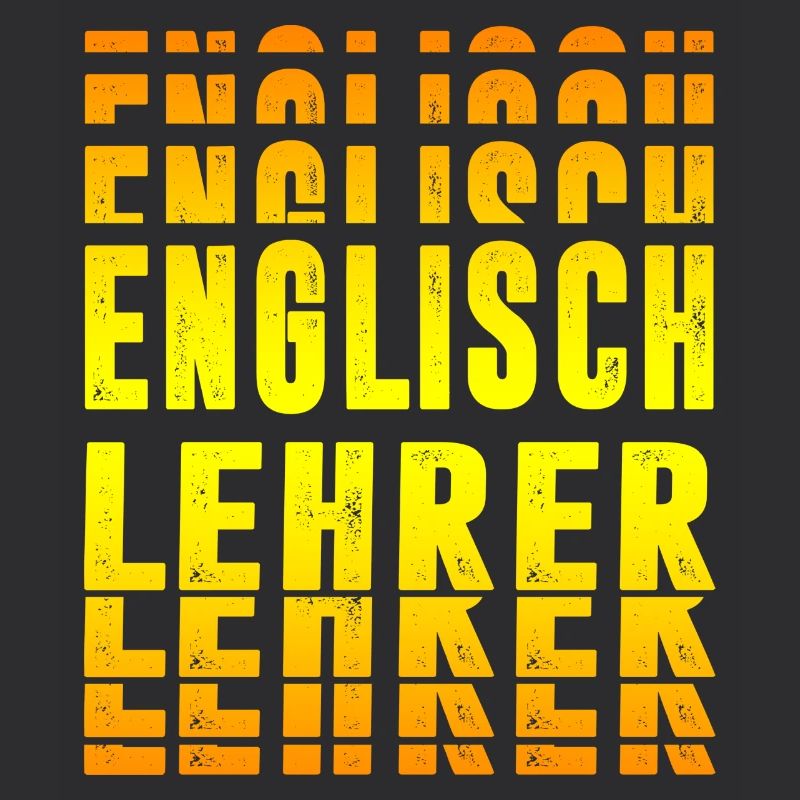 Englisch Lehrer Design