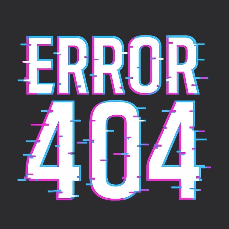 Lettrage Neon Error 404