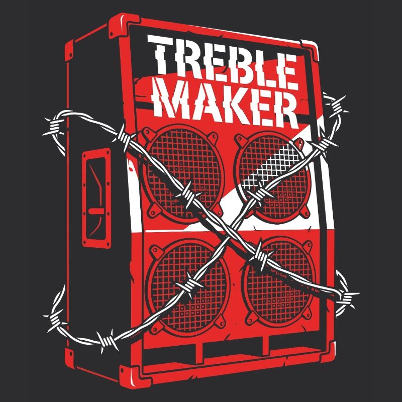 Treble Maker Musique Jeu de mots Techno Rave