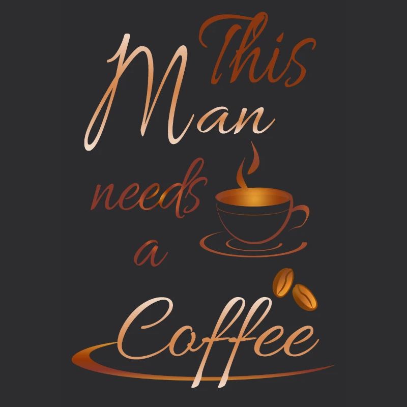 This Man needs a coffee