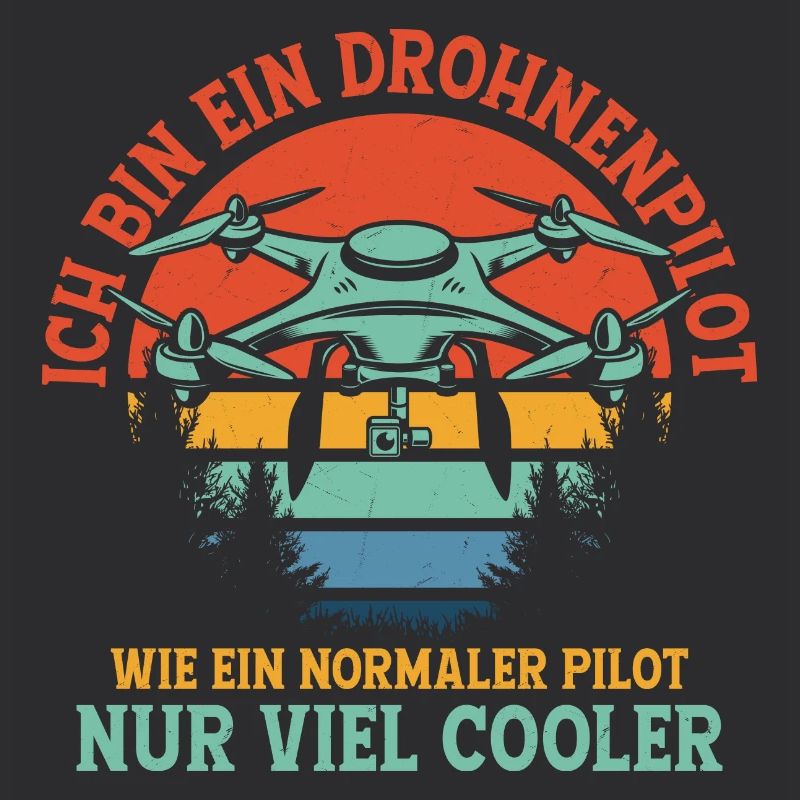 I'm a Drone Pilot Quadcopter RC Drone