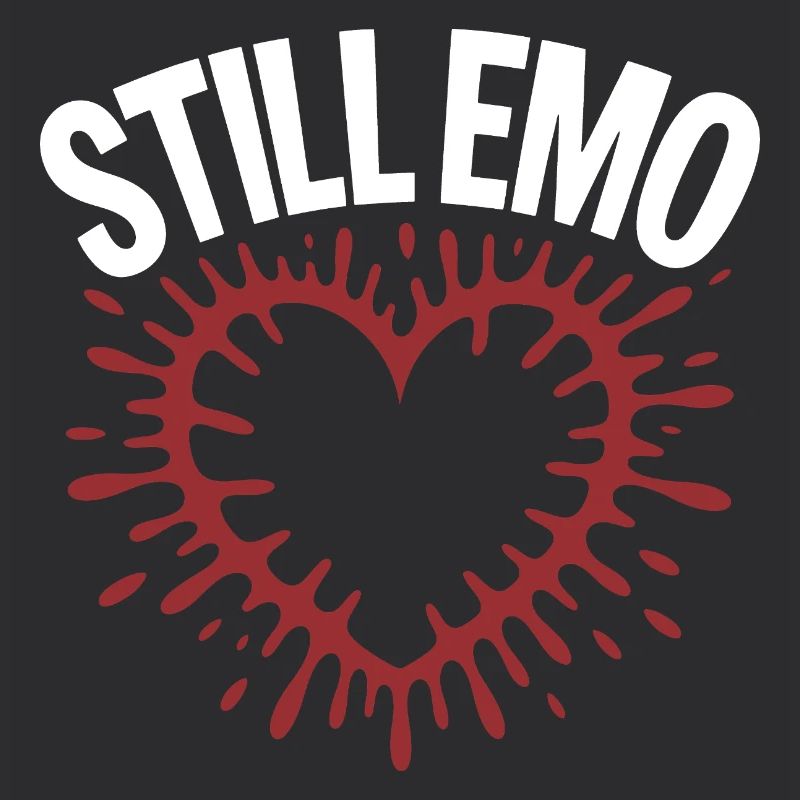 Still emo! Goth Emo Alternative Aesthetic