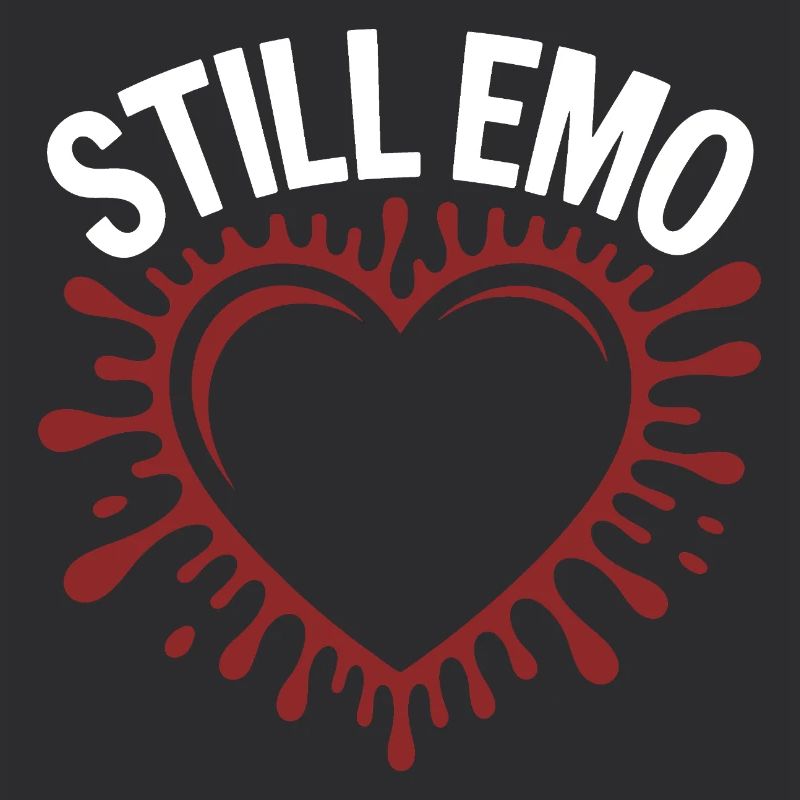 Still emo! Goth Emo Alternative Aesthetic