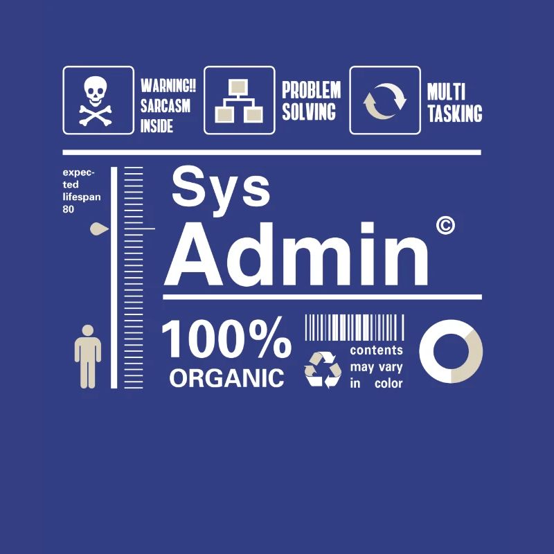 Sys admin programmier Ordinateur Nerd pc Platine cpu