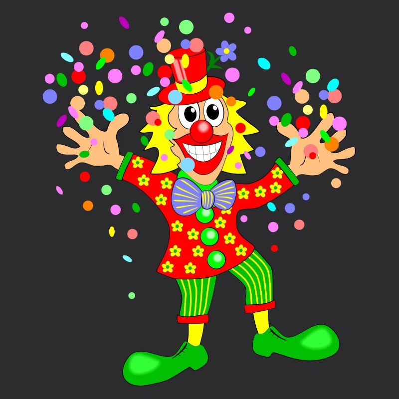 Karneval Clown