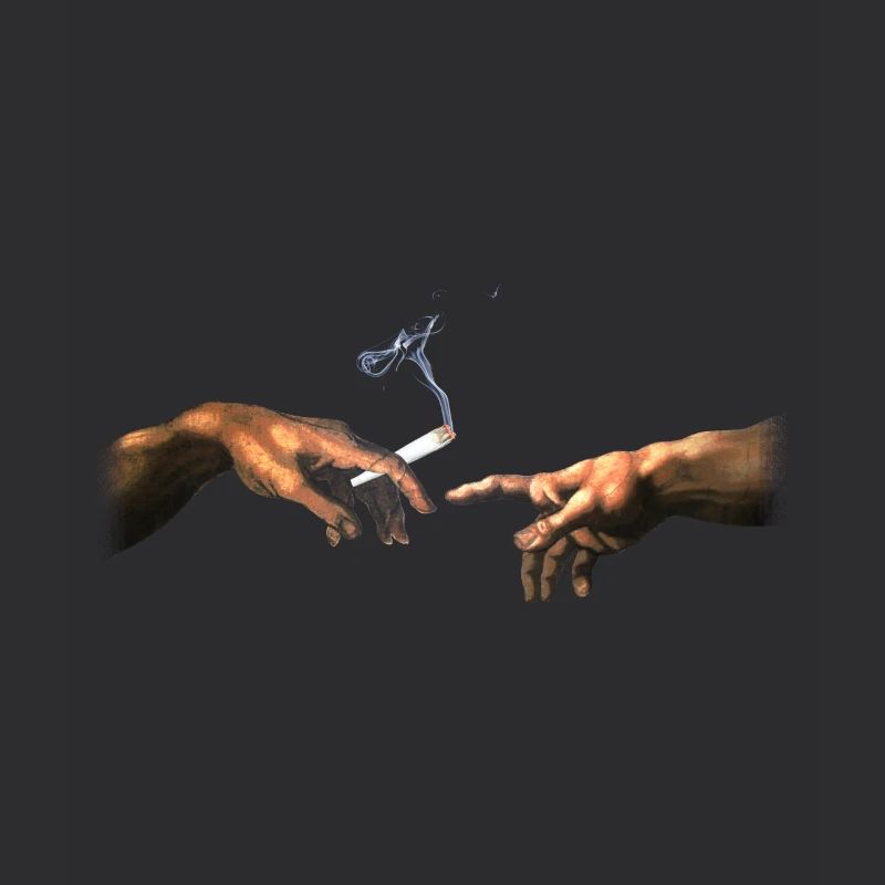 MichelAngelo created Adam Joint Cannabis