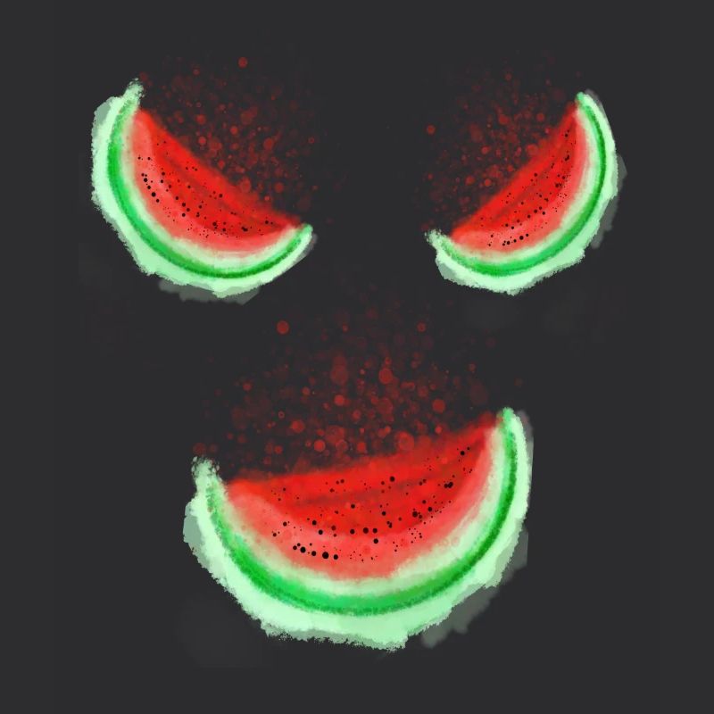 Sourire de melon