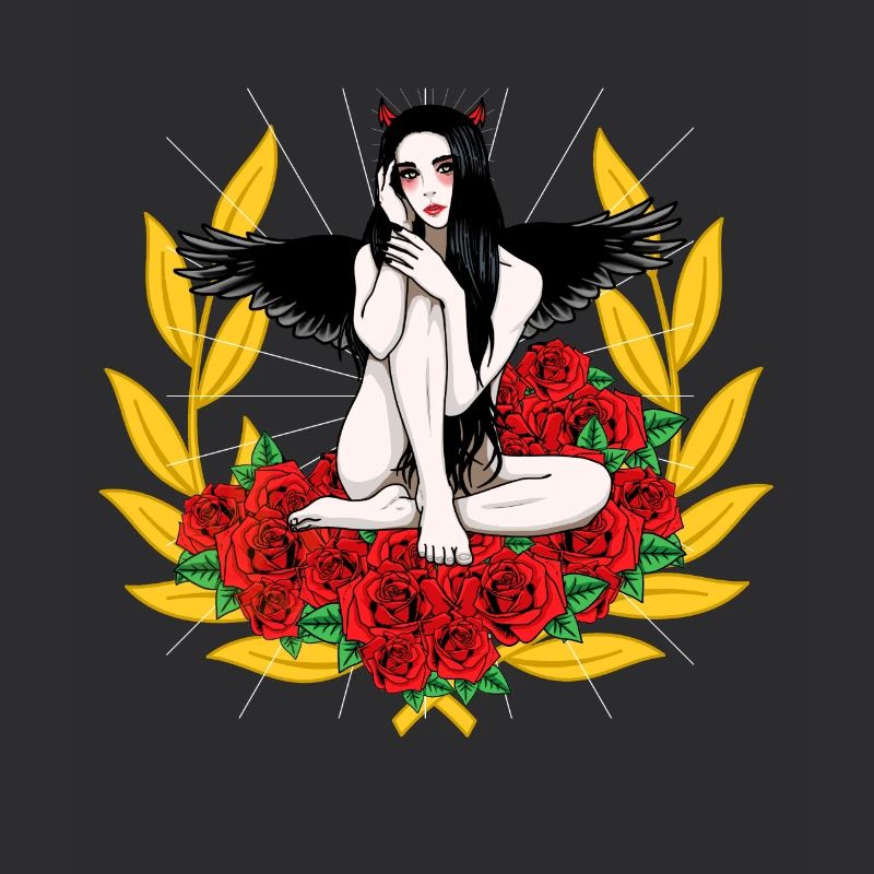 Devilish Devil Woman Satan's Roast Devil