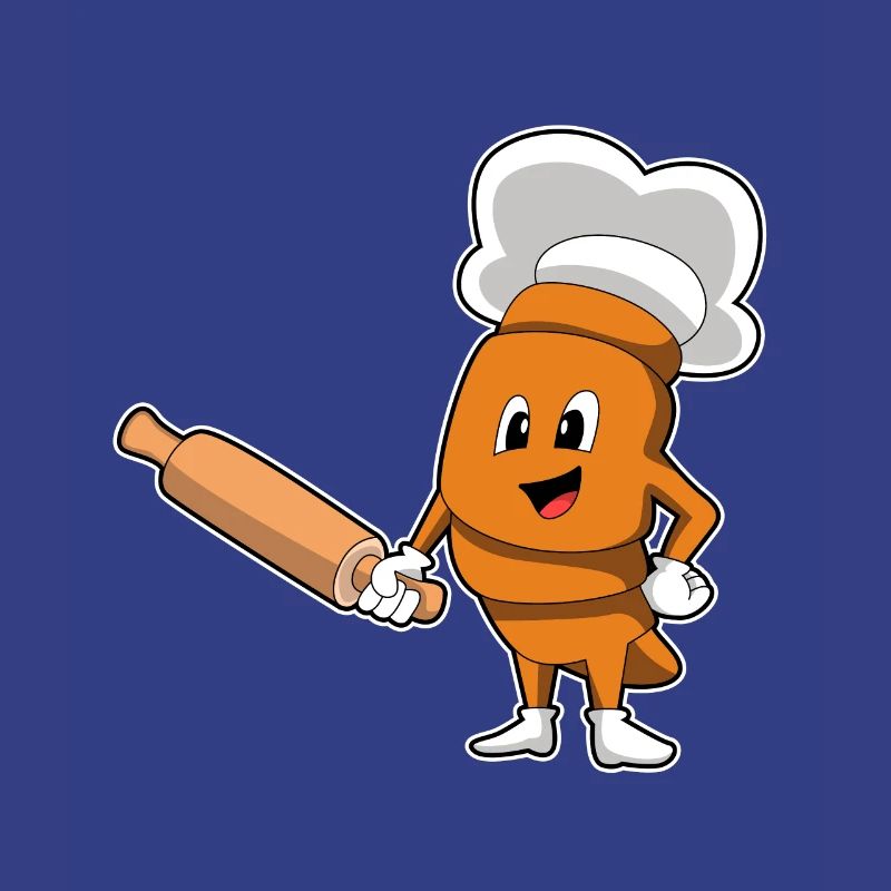 Bread Baker Rolling Pin Baking