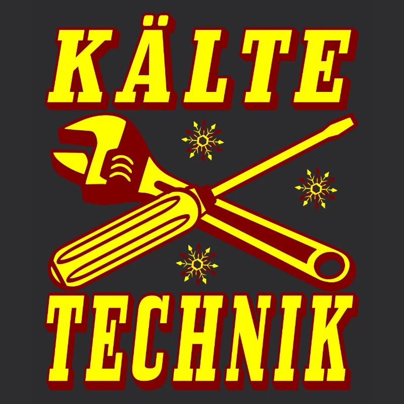 Kälte Technik Retro Design