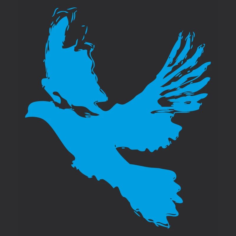Taube Friedenstaube Design – Symbol der Hoffnung