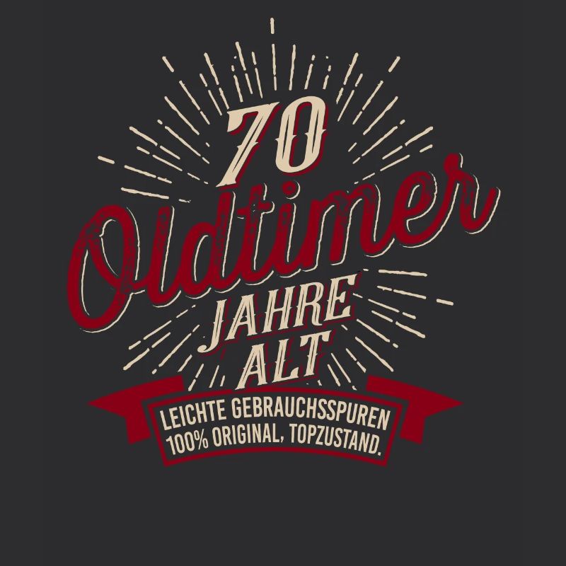 70. Geburtstag Oldtimer