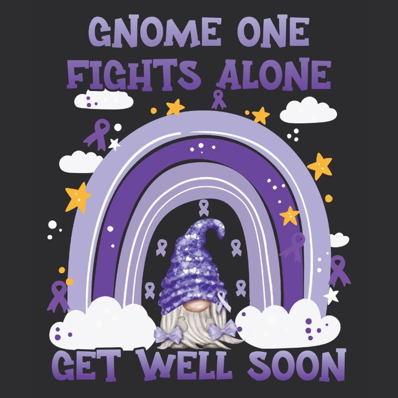 Gnome One Fights Alone Hodgkin Lymphom