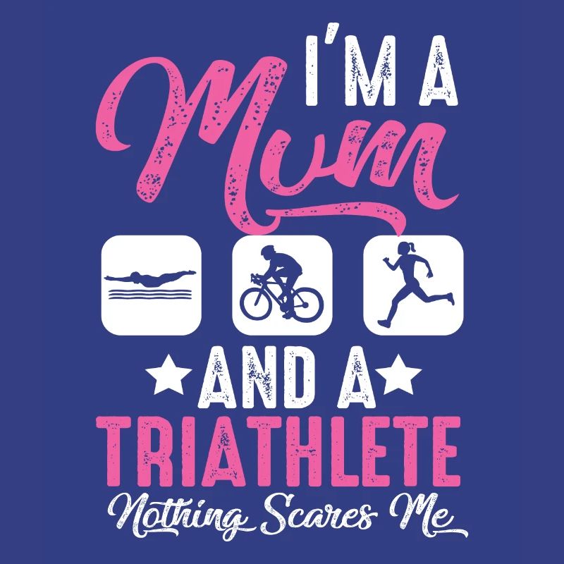 Ich Bin Eine Mutter Und Ein Triathlet