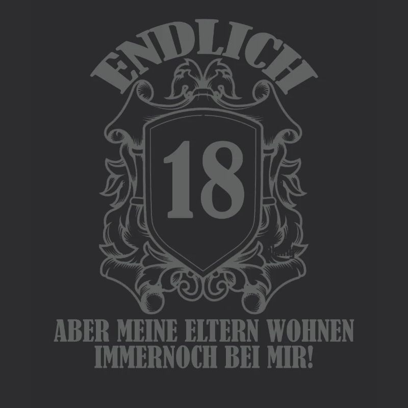 Endlich 18 Gebuststag Spruch