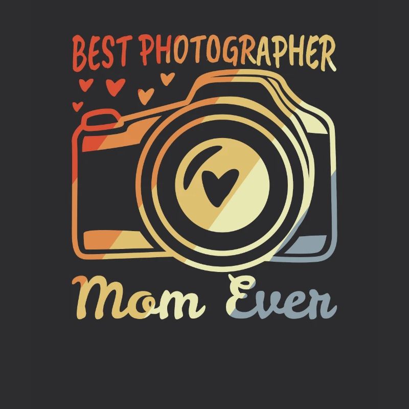 Fotografin Mutter