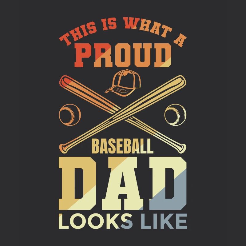 Funny baseball dad