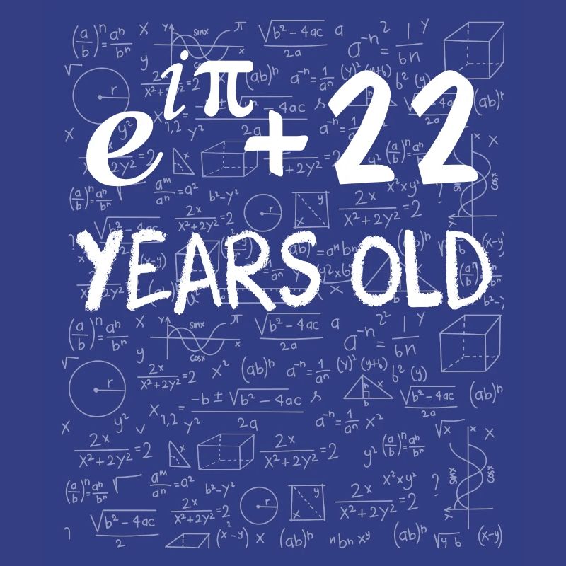 21st birthday 21 years old Euler Identity math