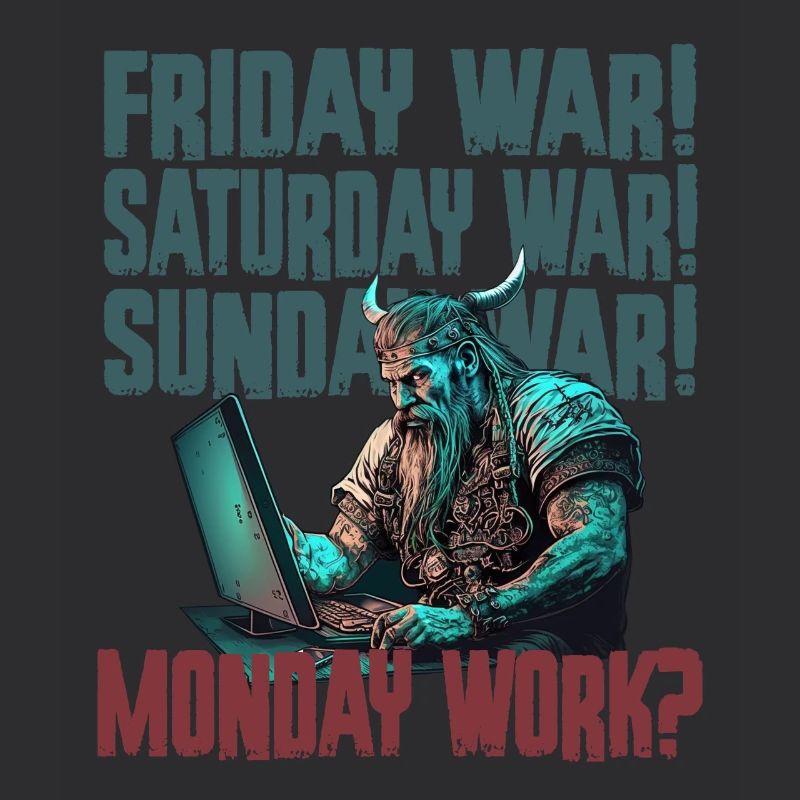 Monday work Programier-Wikinger