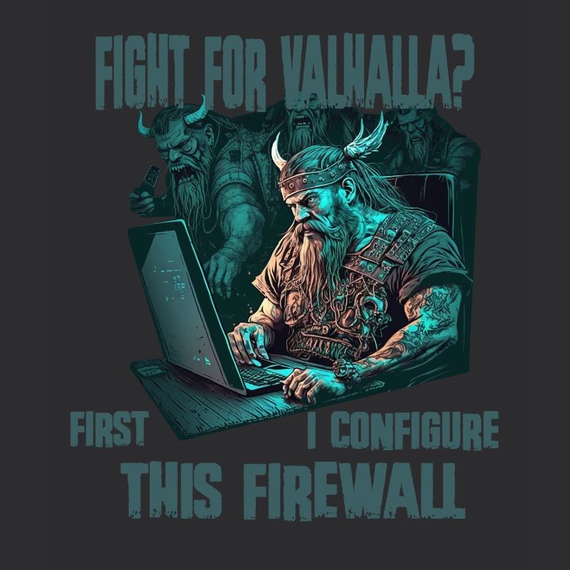 Firewall first Wikinger programmierer