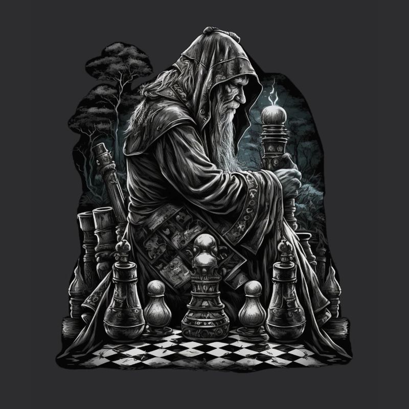 Maître d’échecs dans le jeu