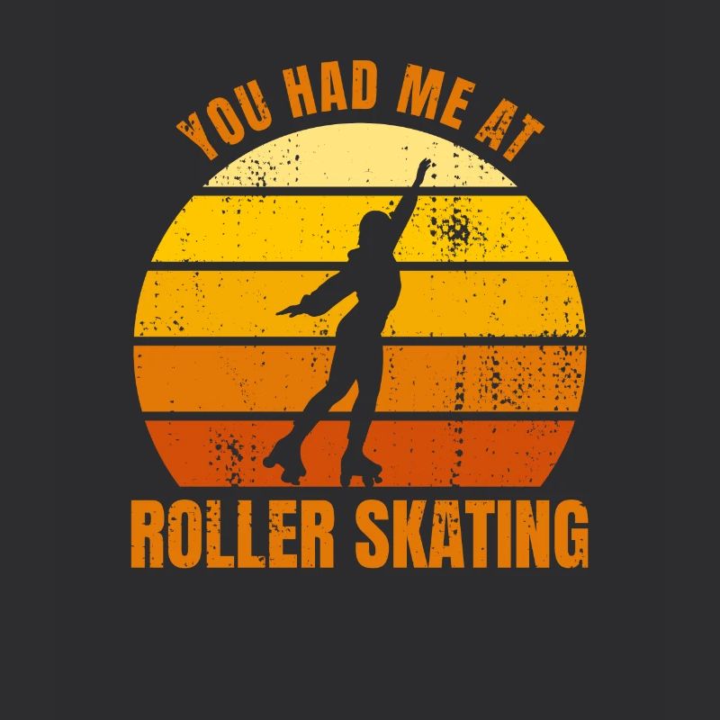 Roller skating