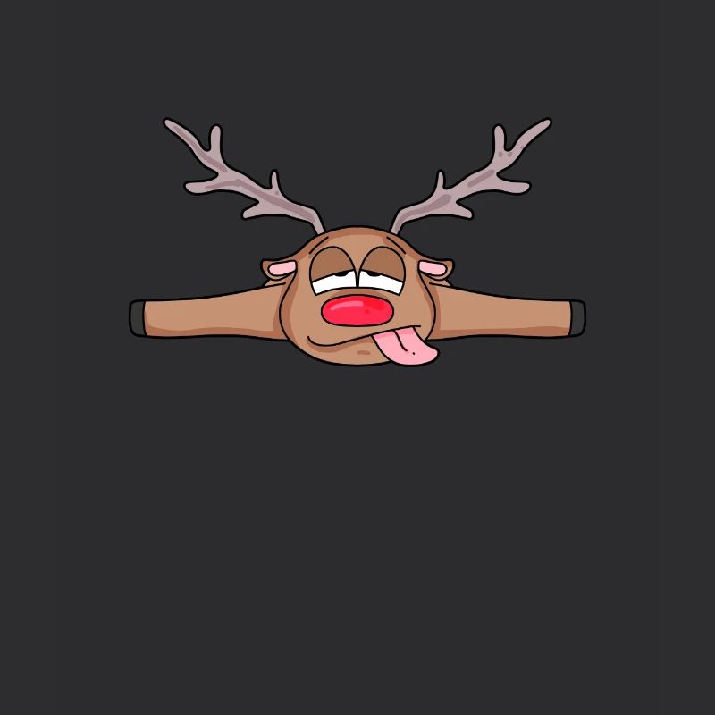 Roe deer lying down