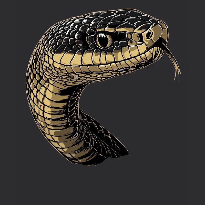 Serpent Python Cobra Mamba Serpent à sonnettes Serpent