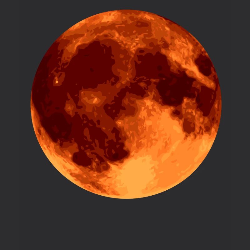 Moon Full Moon Supermoon