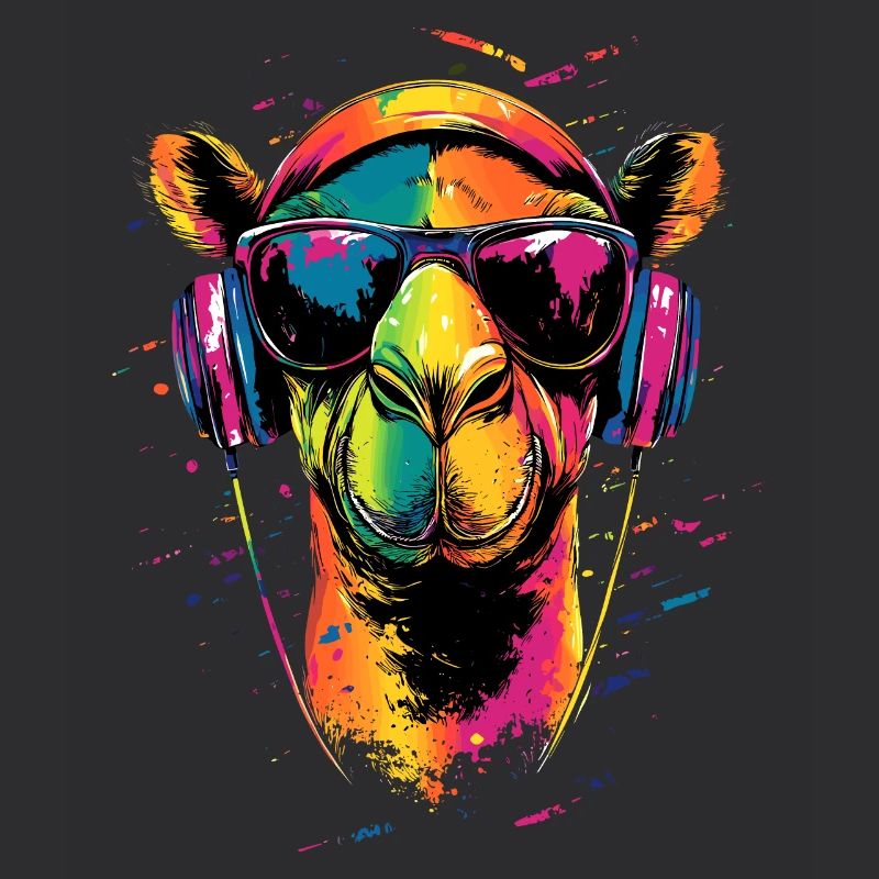 Kamel Dromedar Trampeltier Camel Geschenk Kamele