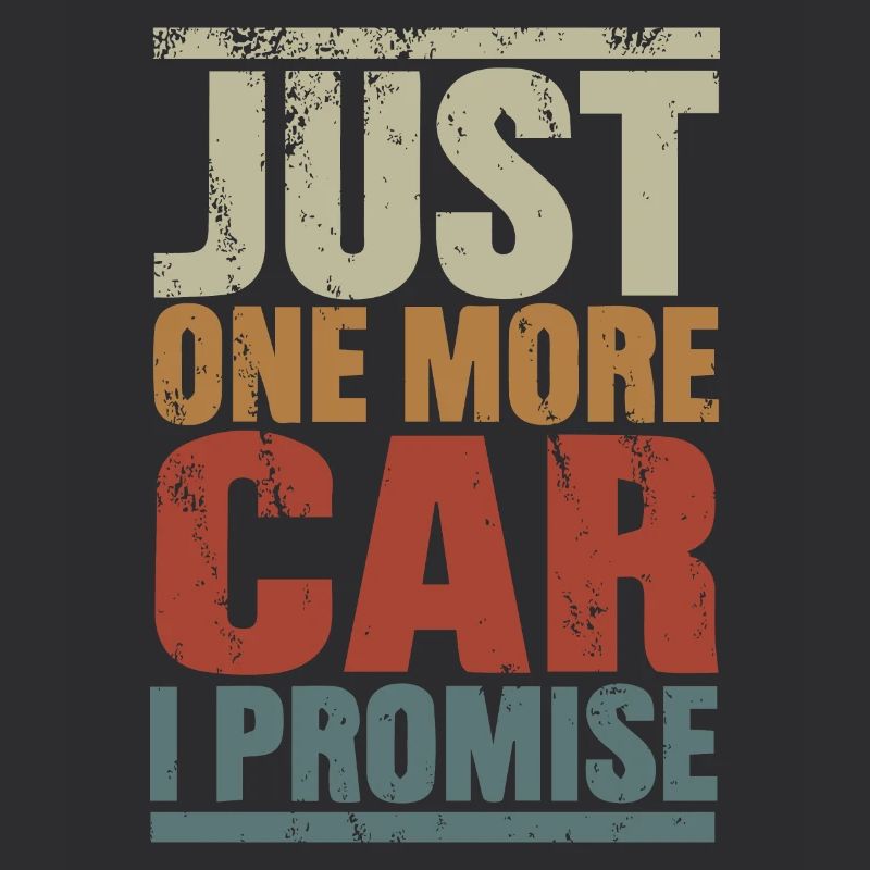 Nur noch ein Auto, versprochen