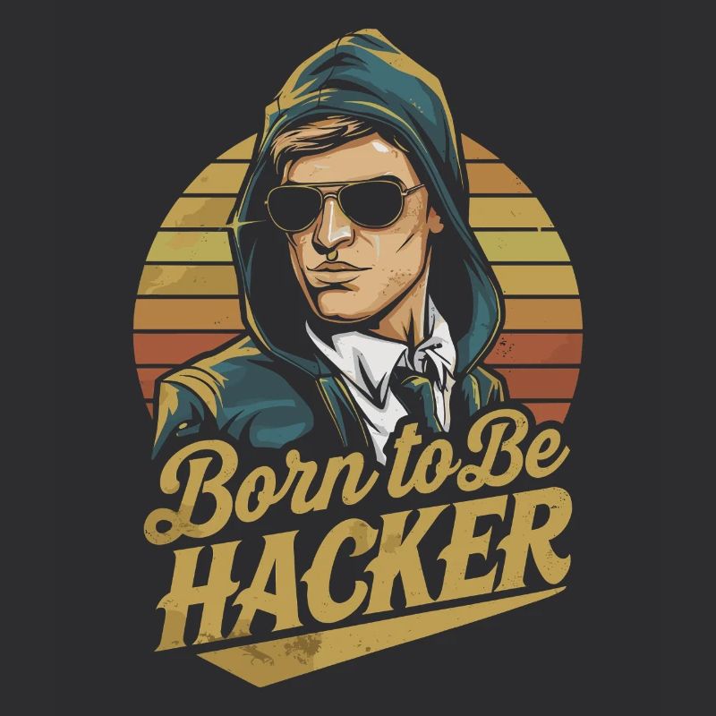 Né pour être hacker – Nerd de l’informatique