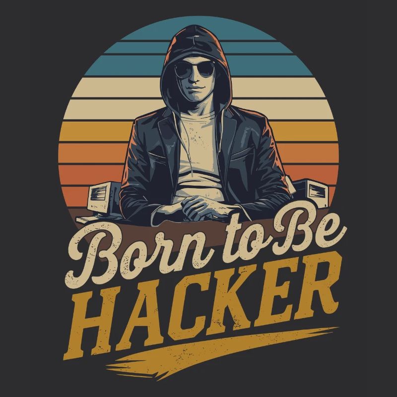 Born to Be Hacker – Informatik Nerd IT