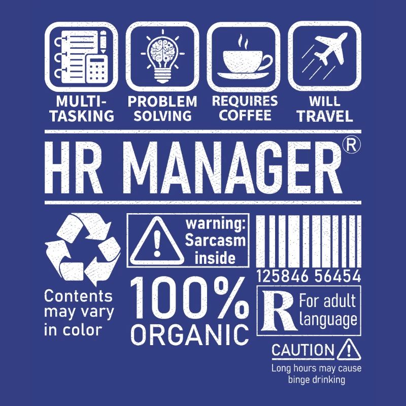 Hr Manager multi tasking problem solving