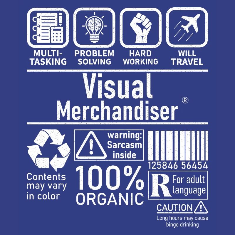 Visual Merchandiser multi tasking problem solving