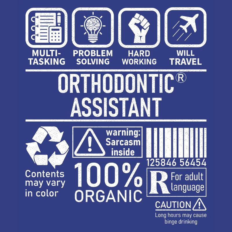 Orthodontic Assistant multi tasking problem