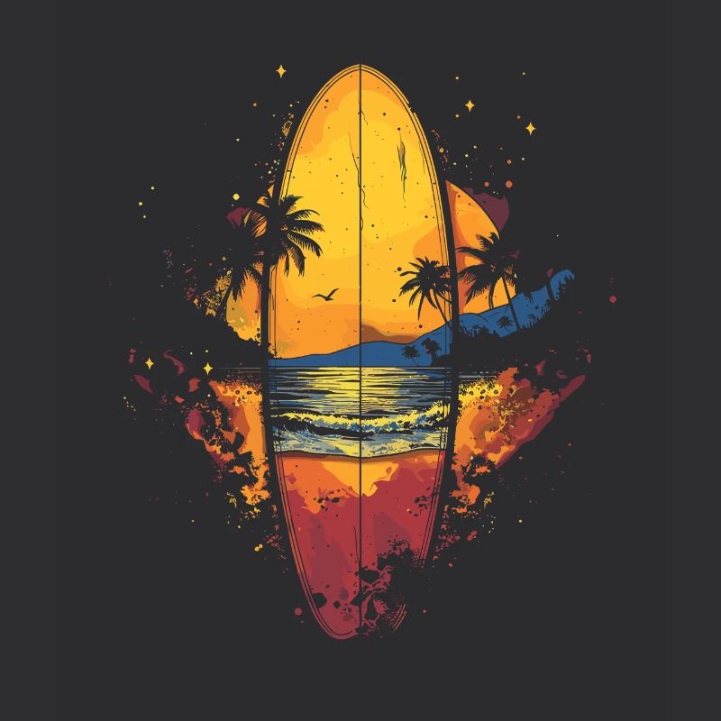 Planche de surf