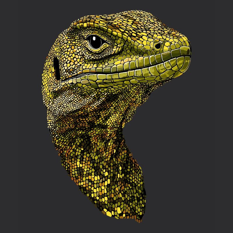 Waran Echse Reptil Komodowaran Bindenwaran Lizard