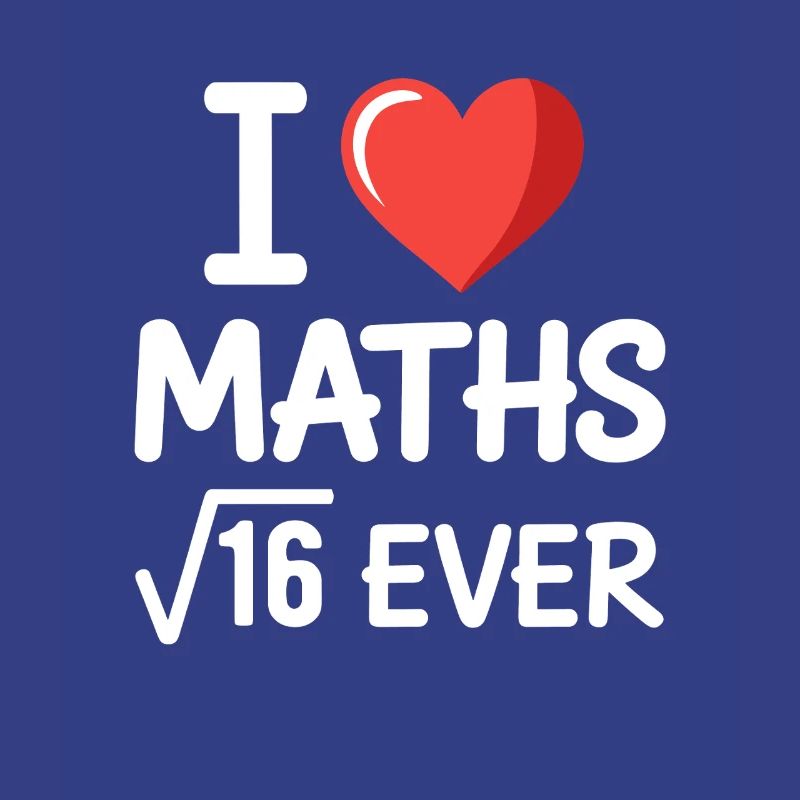 Math J’adore les maths Maths Nerd Professeur de mathématiques