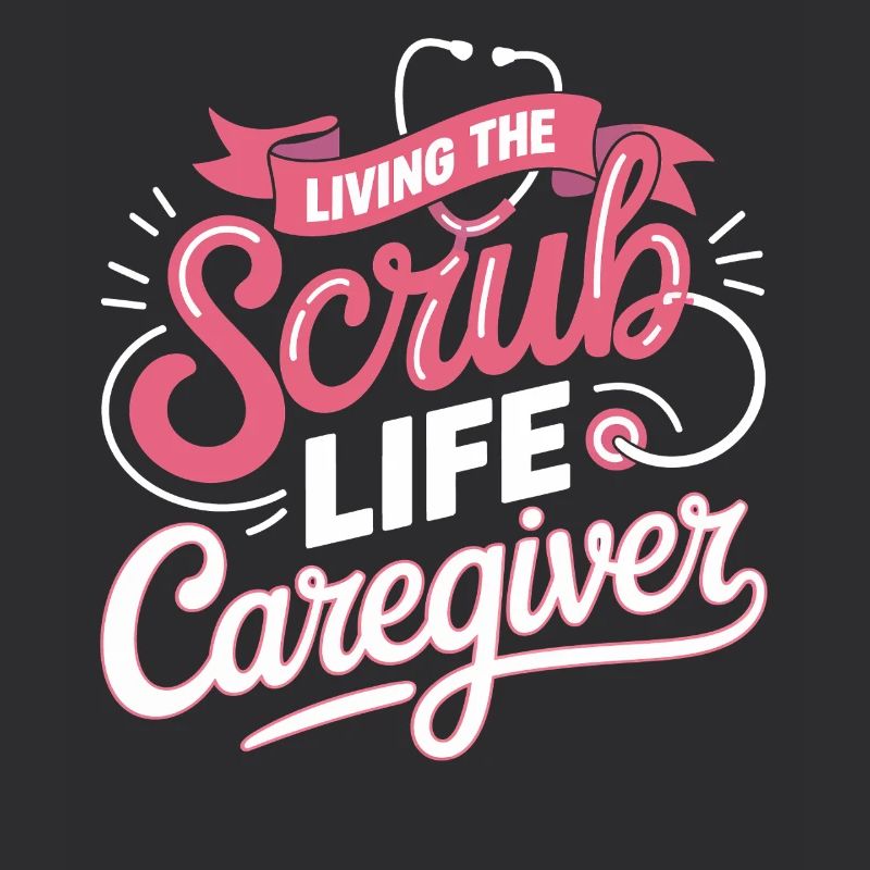 Devise du soignant Scrub Life