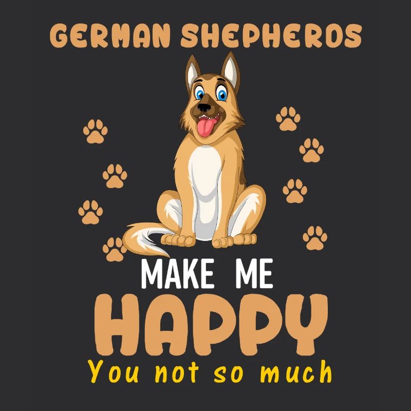 German Shepherd Happiness