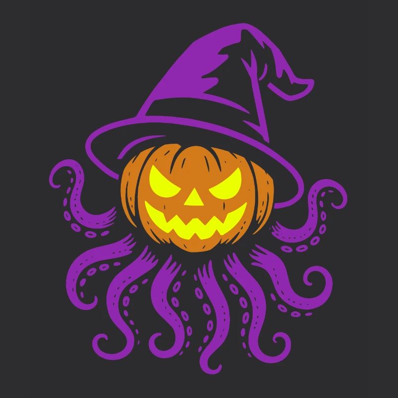 Octopumpkin - Spooky pumpkin with tentacles