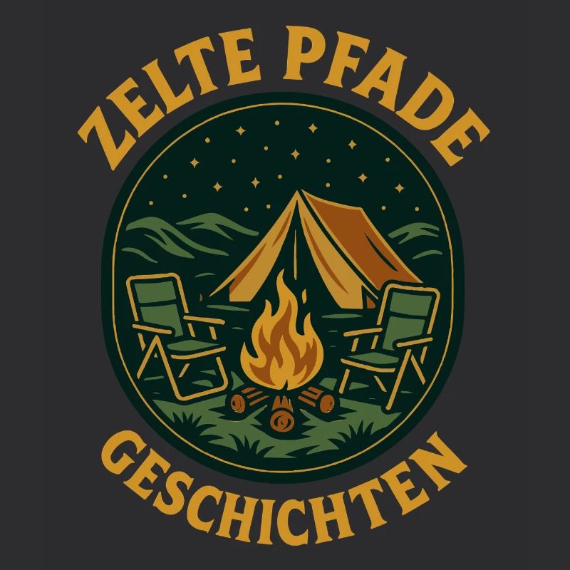 Zelte Pfade Geschichten Camping Abenteuer Camper