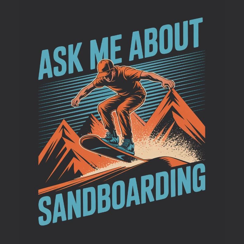 Posez-moi des questions sur mon sandboard d’été
