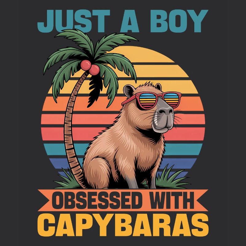 Drôle de Capybara