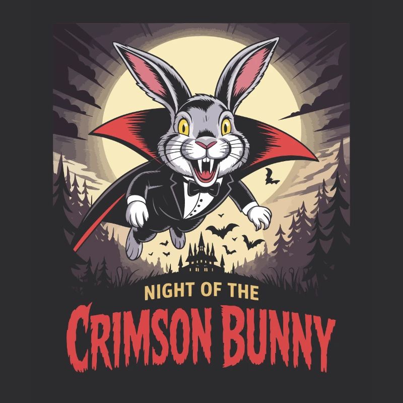 La Nuit du Lapin Pourpre - Bunny Design